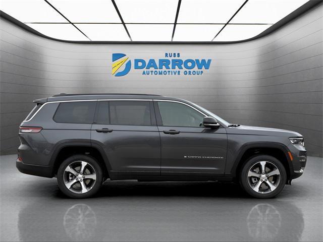 new 2025 Jeep Grand Cherokee L car, priced at $55,437