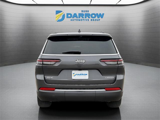 new 2025 Jeep Grand Cherokee L car, priced at $55,437