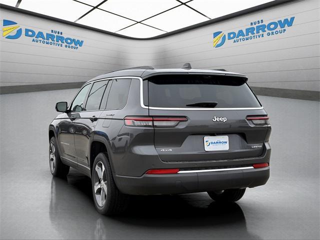 new 2025 Jeep Grand Cherokee L car, priced at $55,437