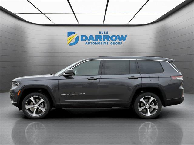 new 2025 Jeep Grand Cherokee L car, priced at $55,437