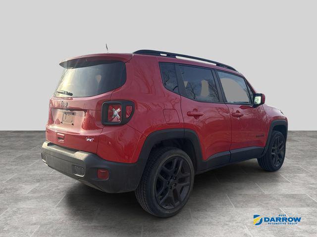 used 2022 Jeep Renegade car, priced at $17,756