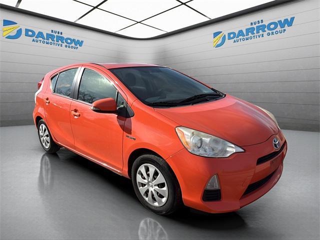 used 2012 Toyota Prius c car, priced at $7,500