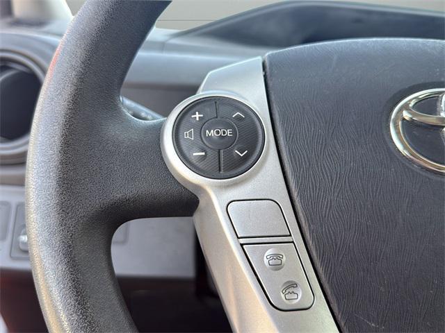 used 2012 Toyota Prius c car, priced at $7,500
