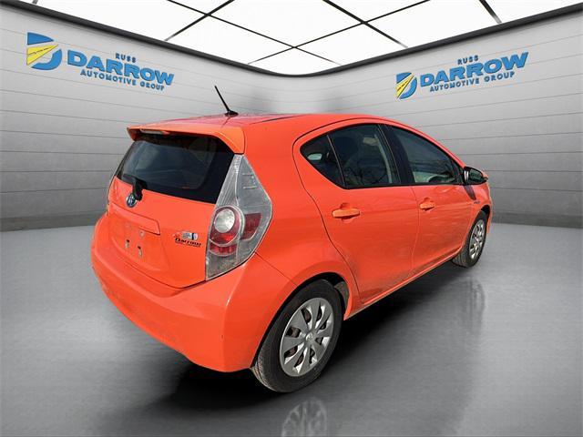 used 2012 Toyota Prius c car, priced at $7,500