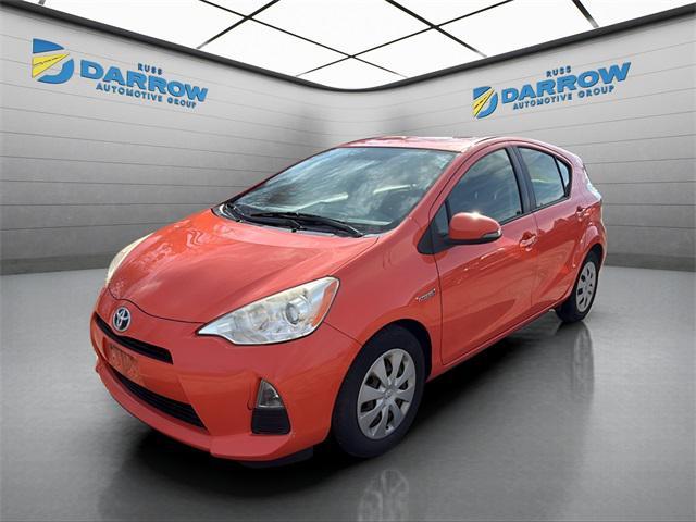 used 2012 Toyota Prius c car, priced at $7,500