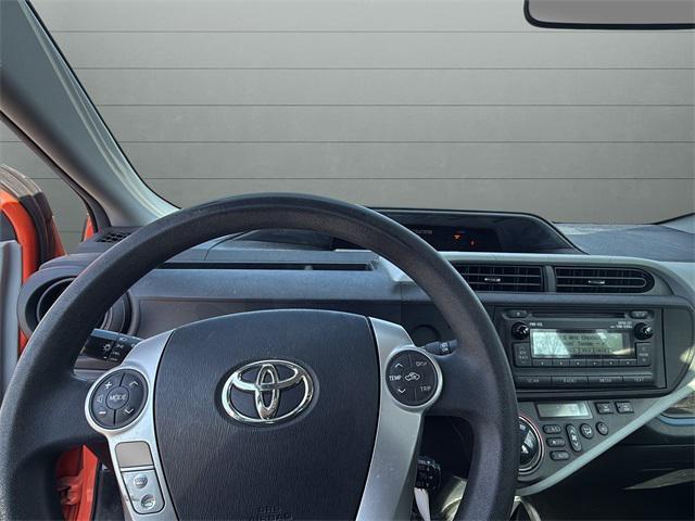 used 2012 Toyota Prius c car, priced at $7,500