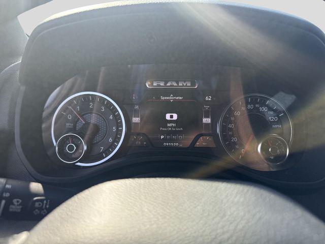 used 2024 Ram 1500 car, priced at $29,091