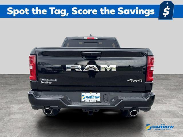 new 2026 Ram 1500 car, priced at $59,500