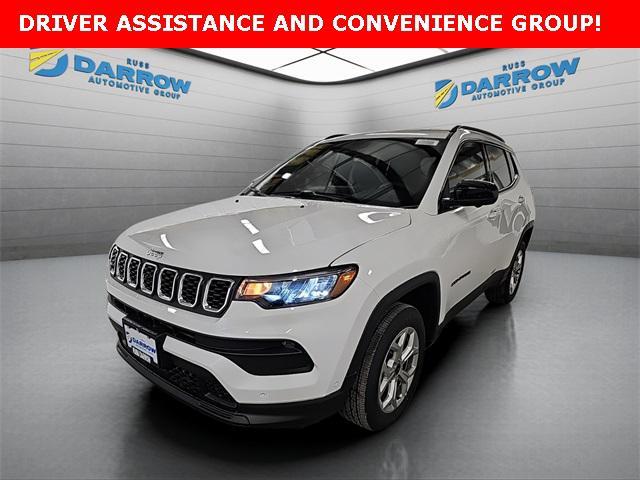 new 2025 Jeep Compass car, priced at $30,500