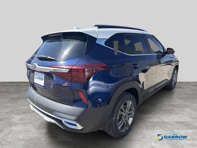 used 2021 Kia Seltos car, priced at $16,242
