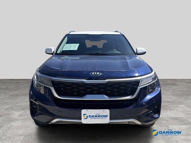 used 2021 Kia Seltos car, priced at $16,242