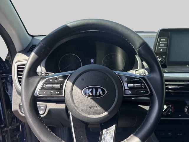 used 2021 Kia Seltos car, priced at $16,242