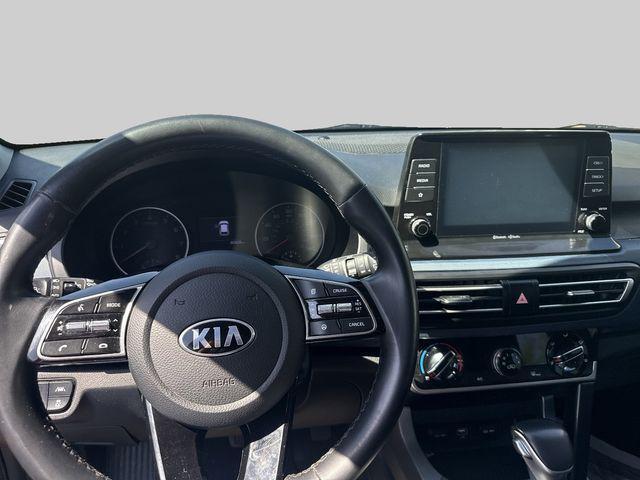 used 2021 Kia Seltos car, priced at $16,242