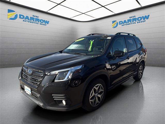 used 2022 Subaru Forester car, priced at $21,408