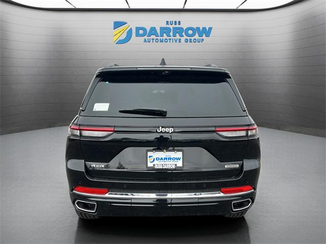 new 2025 Jeep Grand Cherokee car, priced at $63,182