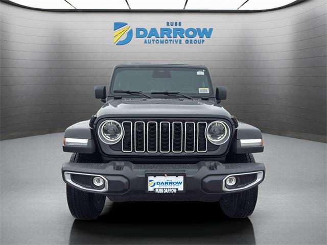 new 2026 Jeep Wrangler car, priced at $53,050