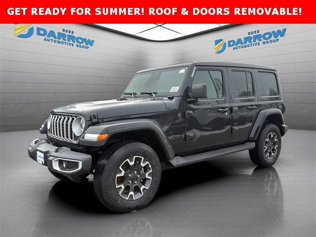 new 2026 Jeep Wrangler car, priced at $52,500