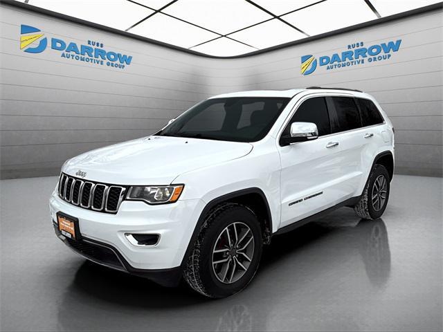 used 2021 Jeep Grand Cherokee car, priced at $22,134
