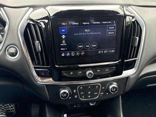 used 2022 Chevrolet Traverse car, priced at $28,923