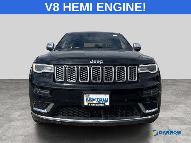 used 2021 Jeep Grand Cherokee car, priced at $26,846