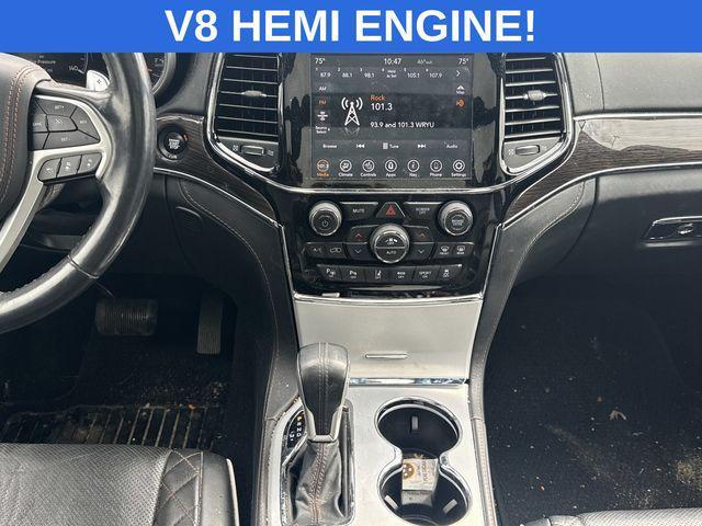 used 2021 Jeep Grand Cherokee car, priced at $26,846