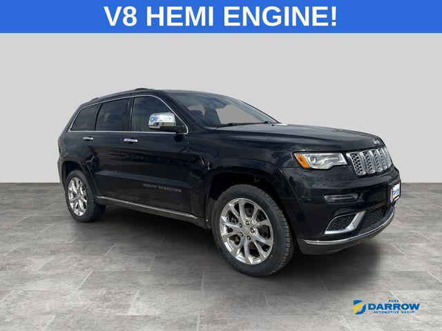 used 2021 Jeep Grand Cherokee car, priced at $26,846