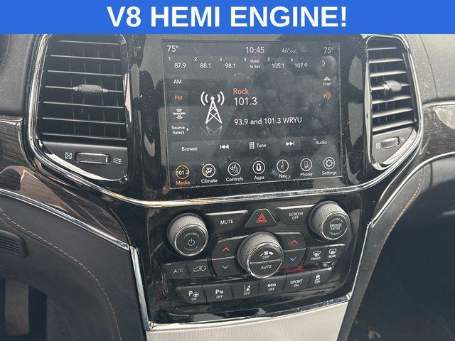 used 2021 Jeep Grand Cherokee car, priced at $26,846