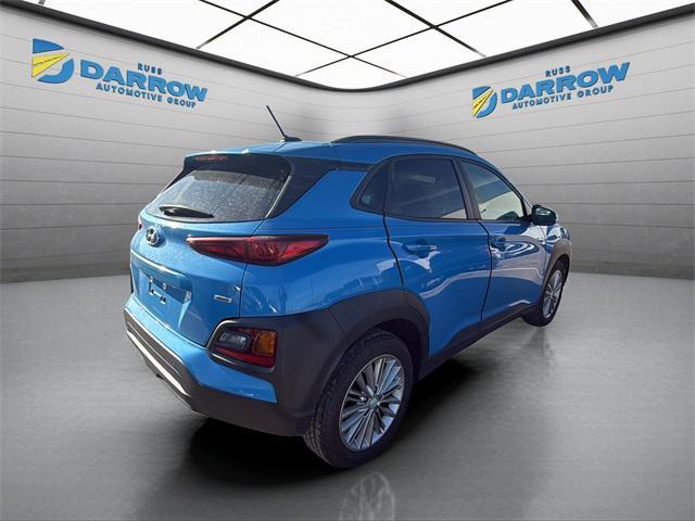 used 2020 Hyundai Kona car, priced at $15,500