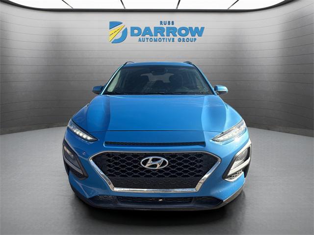 used 2020 Hyundai Kona car, priced at $15,500