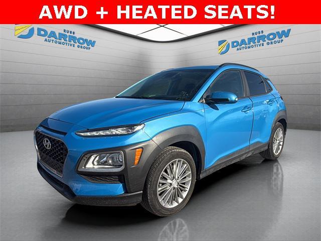 used 2020 Hyundai Kona car, priced at $15,500