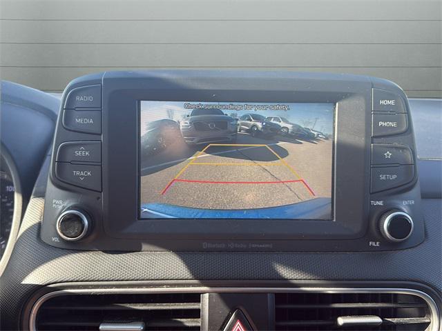 used 2020 Hyundai Kona car, priced at $15,500