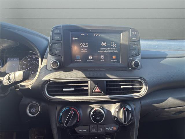 used 2020 Hyundai Kona car, priced at $15,500