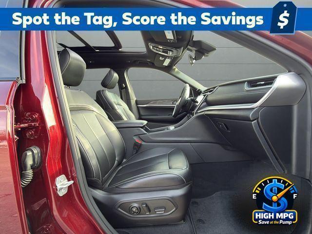 used 2025 Jeep Grand Cherokee L car, priced at $42,500