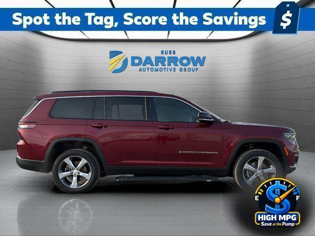 used 2025 Jeep Grand Cherokee L car, priced at $42,500