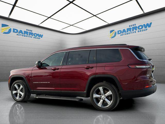 used 2025 Jeep Grand Cherokee L car, priced at $39,649