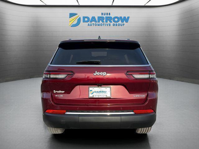 used 2025 Jeep Grand Cherokee L car, priced at $39,649