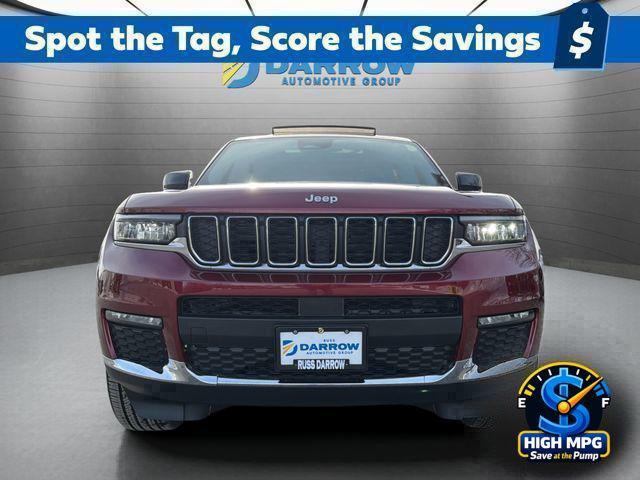 used 2025 Jeep Grand Cherokee L car, priced at $42,500