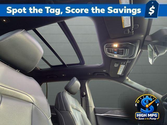 used 2025 Jeep Grand Cherokee L car, priced at $42,500