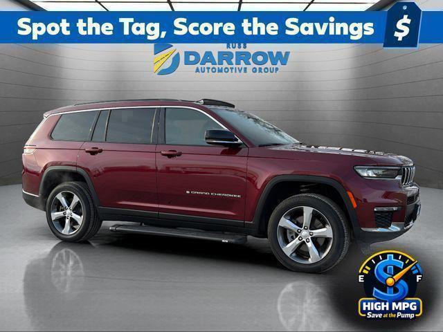 used 2025 Jeep Grand Cherokee L car, priced at $42,500