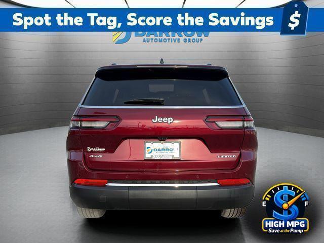 used 2025 Jeep Grand Cherokee L car, priced at $42,500