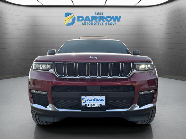 used 2025 Jeep Grand Cherokee L car, priced at $38,770