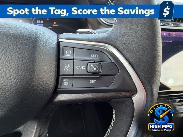 used 2025 Jeep Grand Cherokee L car, priced at $42,500