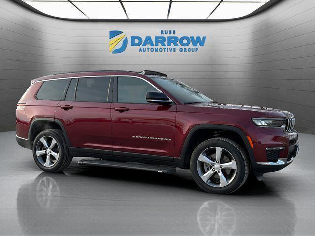 used 2025 Jeep Grand Cherokee L car, priced at $39,649