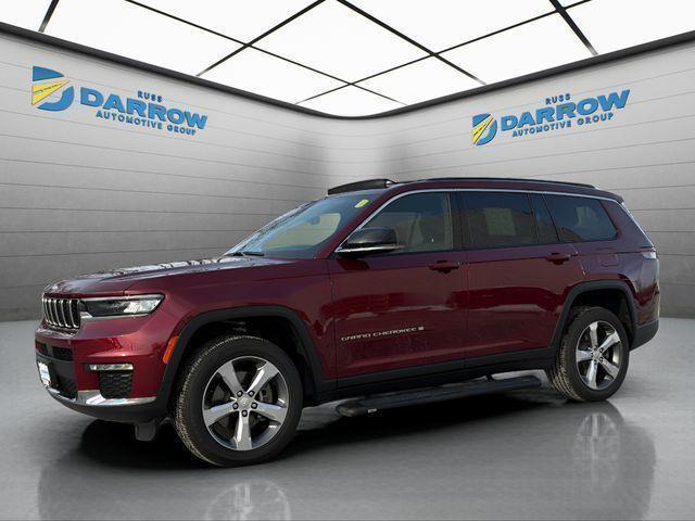 used 2025 Jeep Grand Cherokee L car, priced at $39,649