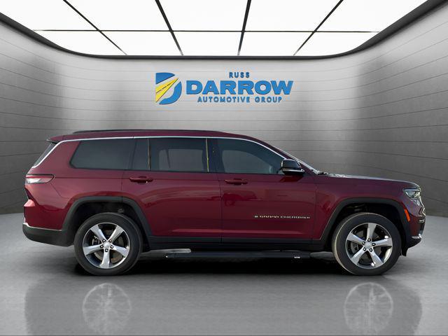 used 2025 Jeep Grand Cherokee L car, priced at $38,770