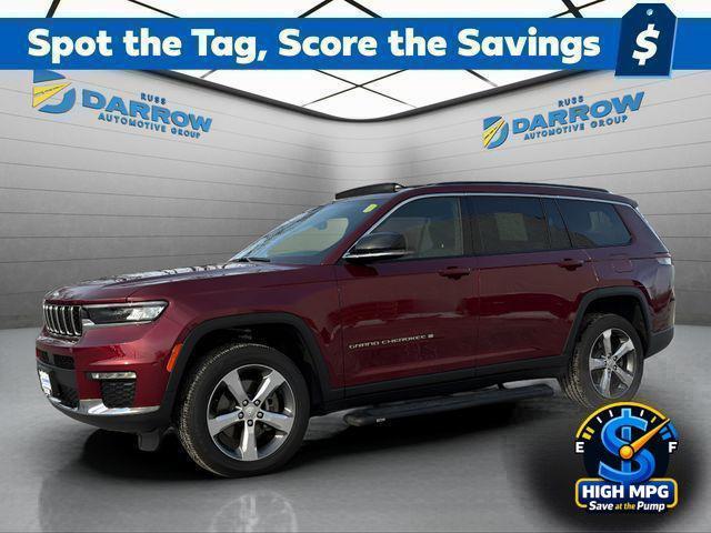 used 2025 Jeep Grand Cherokee L car, priced at $42,500