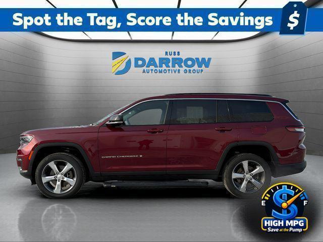 used 2025 Jeep Grand Cherokee L car, priced at $42,500