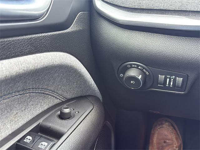 used 2025 Jeep Compass car, priced at $22,750