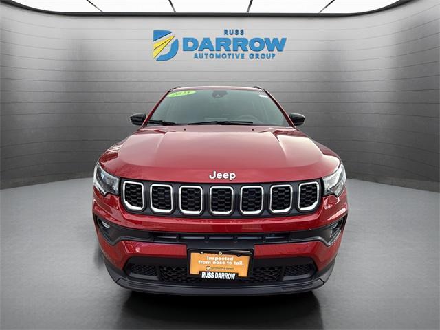 used 2025 Jeep Compass car, priced at $22,750
