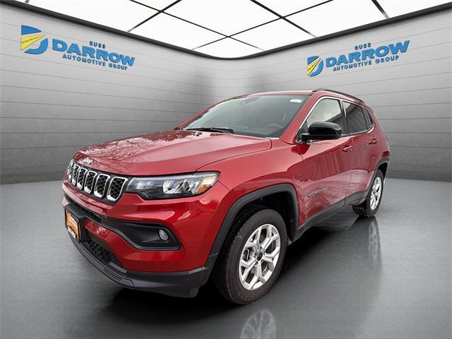 used 2025 Jeep Compass car, priced at $23,718